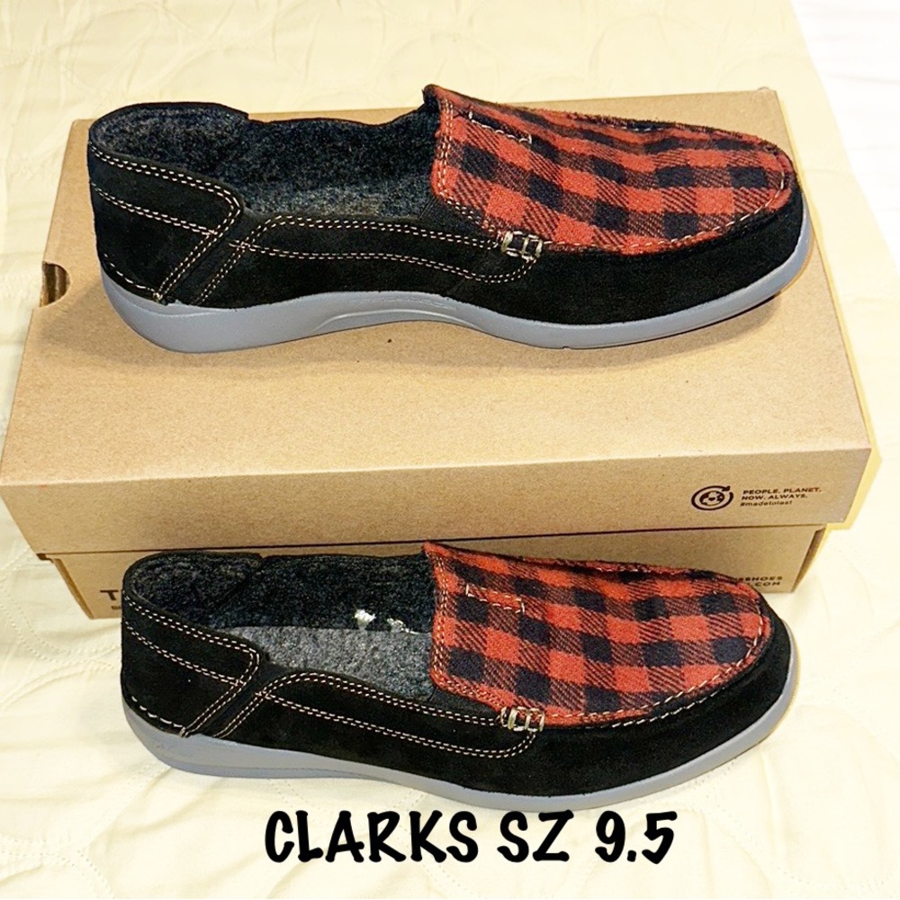 Clark's Gorwin Step Loafers NIB SZ 9.5-10 Run Big for 9.5